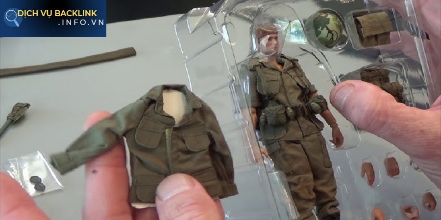 Action figure vietnam