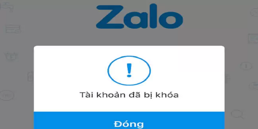 Zalo Báo Tài Khoản Không Tồn Tại